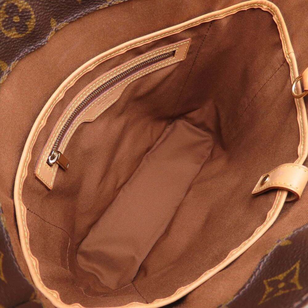 LOUIS VUITTON Brown Monogram Tote Bag - Picture 7 of 10